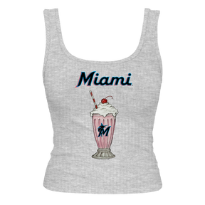 Miami Marlins Milkshake Emmy Tank