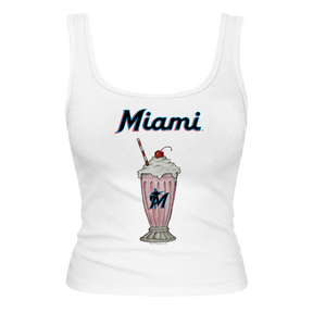 Miami Marlins Milkshake Emmy Tank
