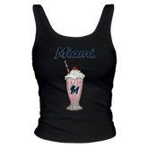 Miami Marlins Milkshake OG Tank