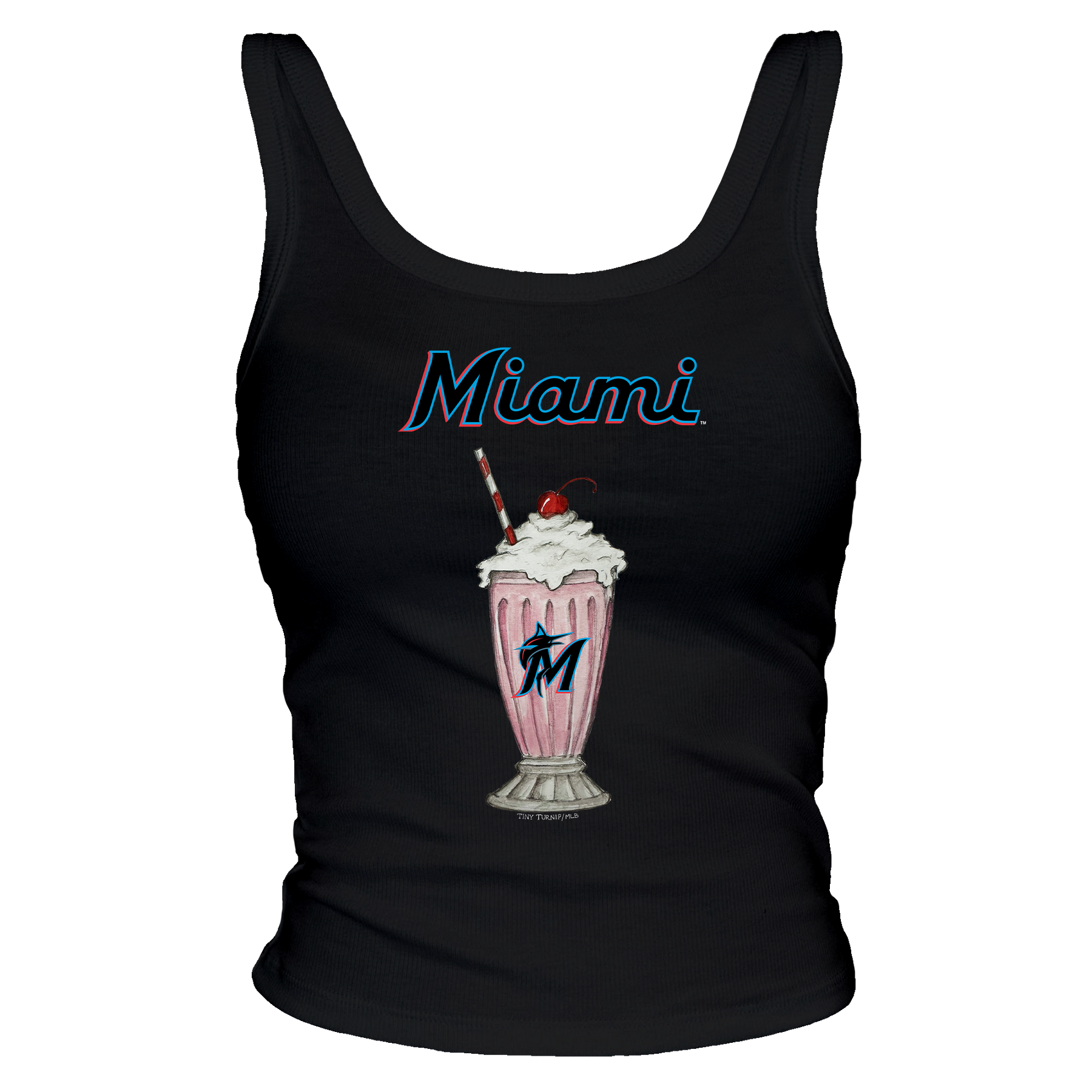 Miami Marlins Milkshake OG Tank