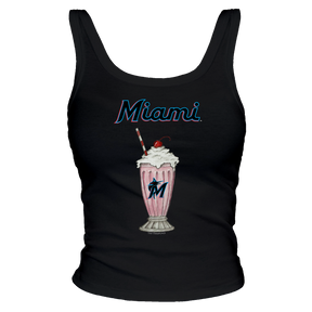 Miami Marlins Milkshake OG Tank