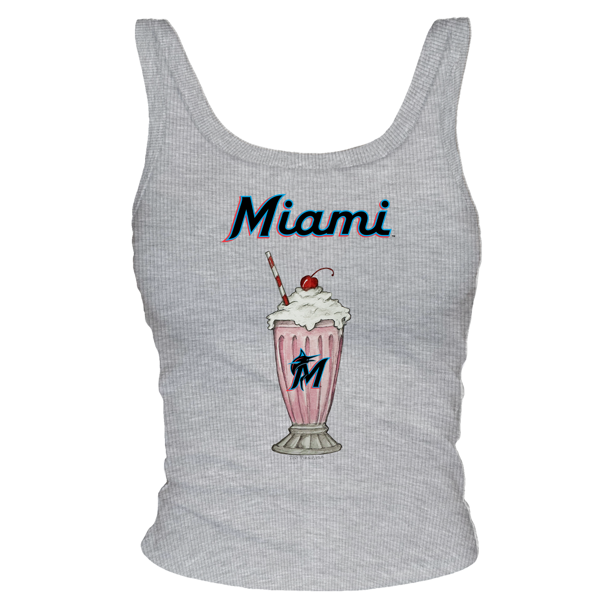 Miami Marlins Milkshake OG Tank