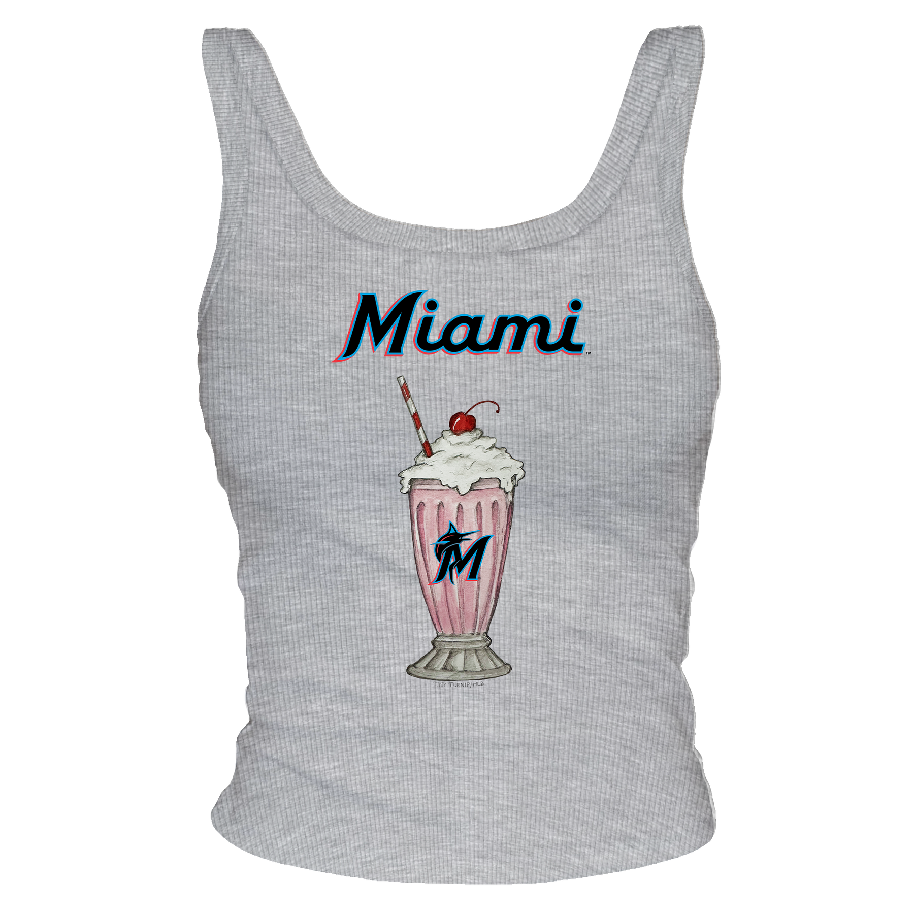 Miami Marlins Milkshake OG Tank