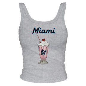 Miami Marlins Milkshake OG Tank
