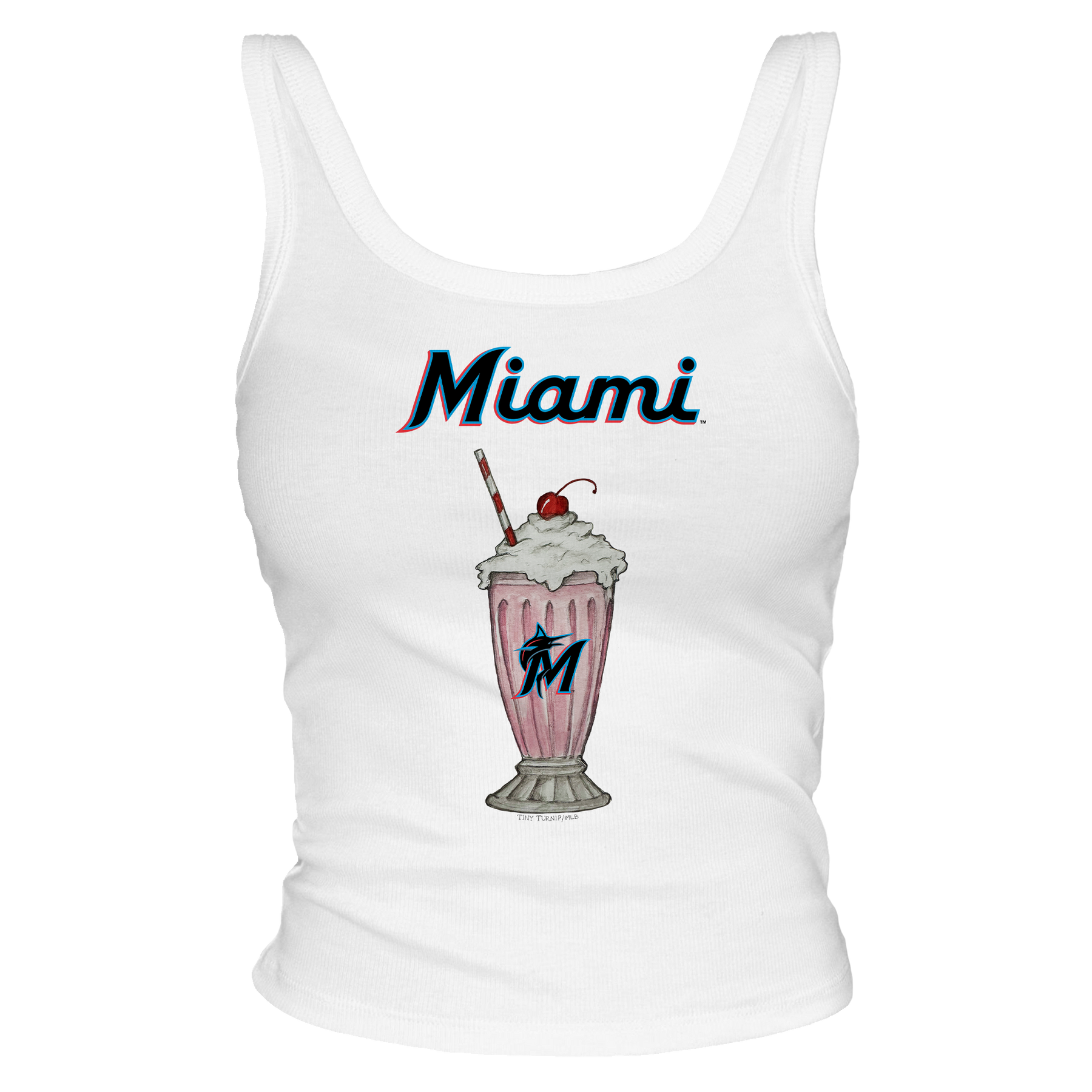 Miami Marlins Milkshake OG Tank