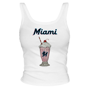 Miami Marlins Milkshake OG Tank
