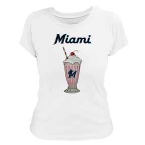 Miami Marlins Milkshake Women's Tee Shirt
