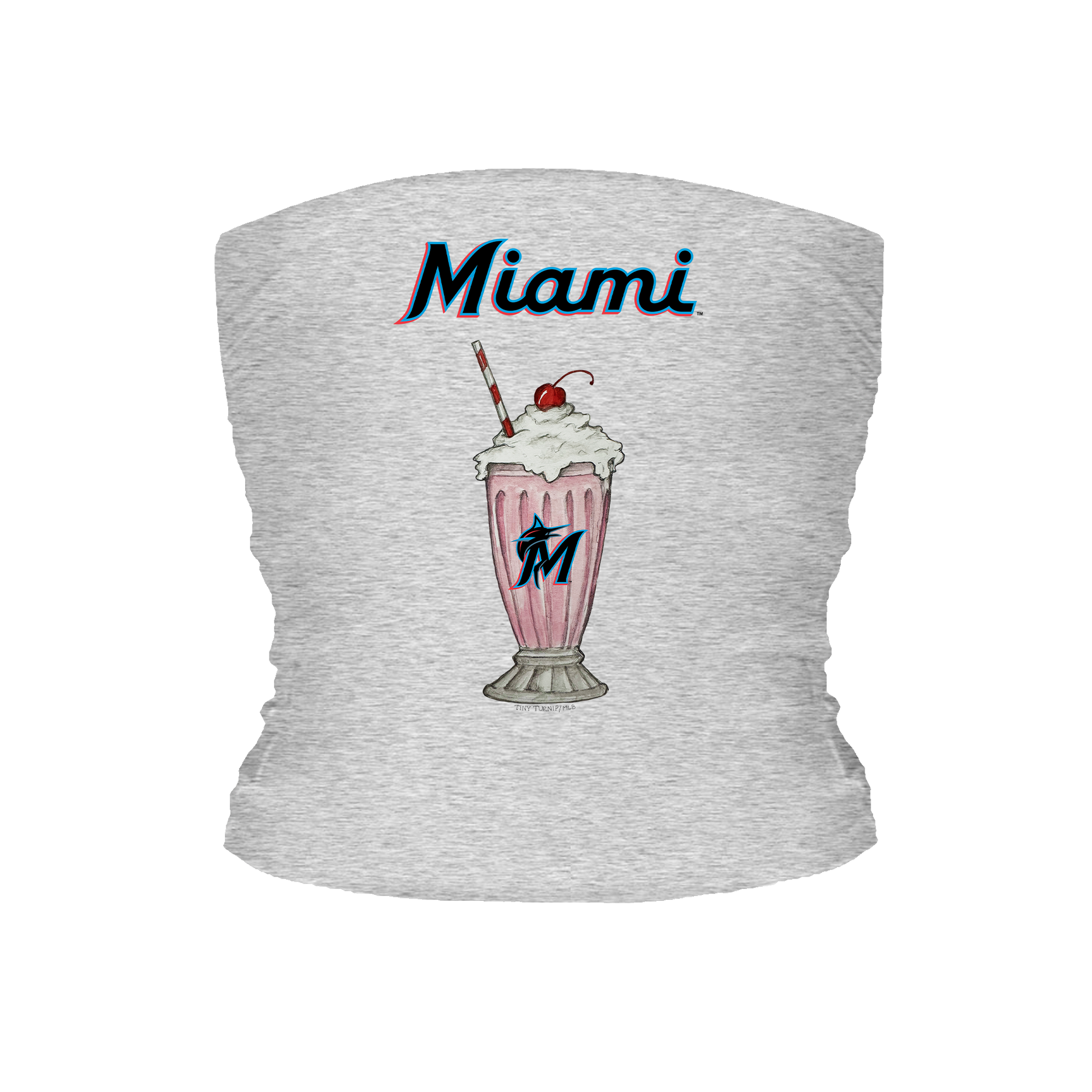 Miami Marlins Milkshake Tube Top
