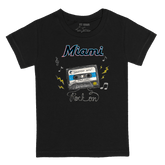 Miami Marlins Mixtape Kid's Tee Shirt