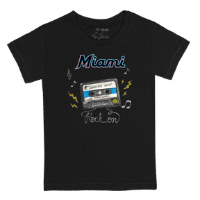Miami Marlins Mixtape Kid's Tee Shirt