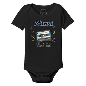 Miami Marlins Mixtape Short Sleeve Snapper