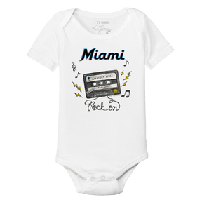 Miami Marlins Mixtape Short Sleeve Snapper