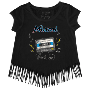 Miami Marlins Mixtape Fringe Tee