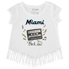 Miami Marlins Mixtape Fringe Tee