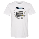 Miami Marlins Mixtape Unisex Tee Shirt
