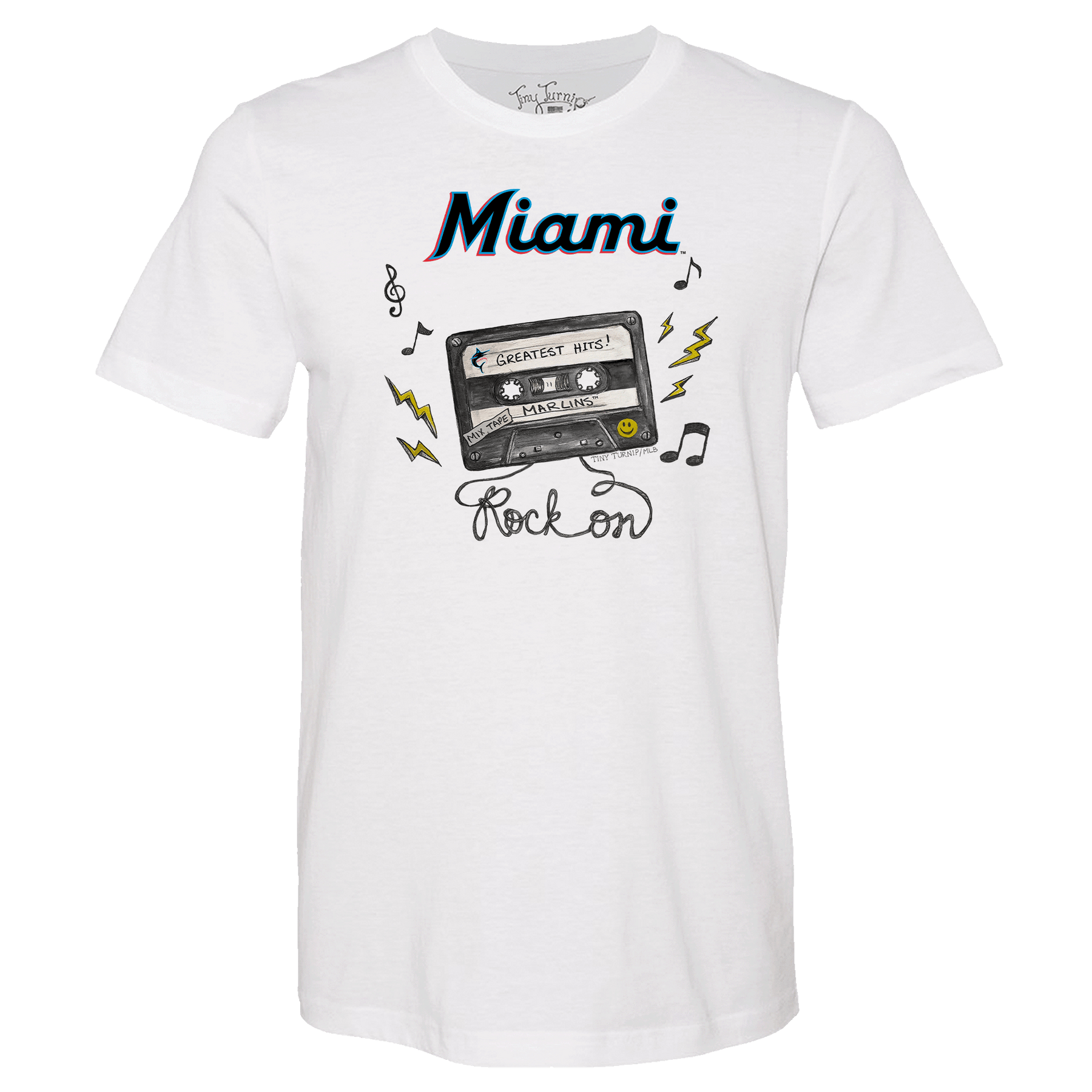 Miami Marlins Mixtape Unisex Tee Shirt