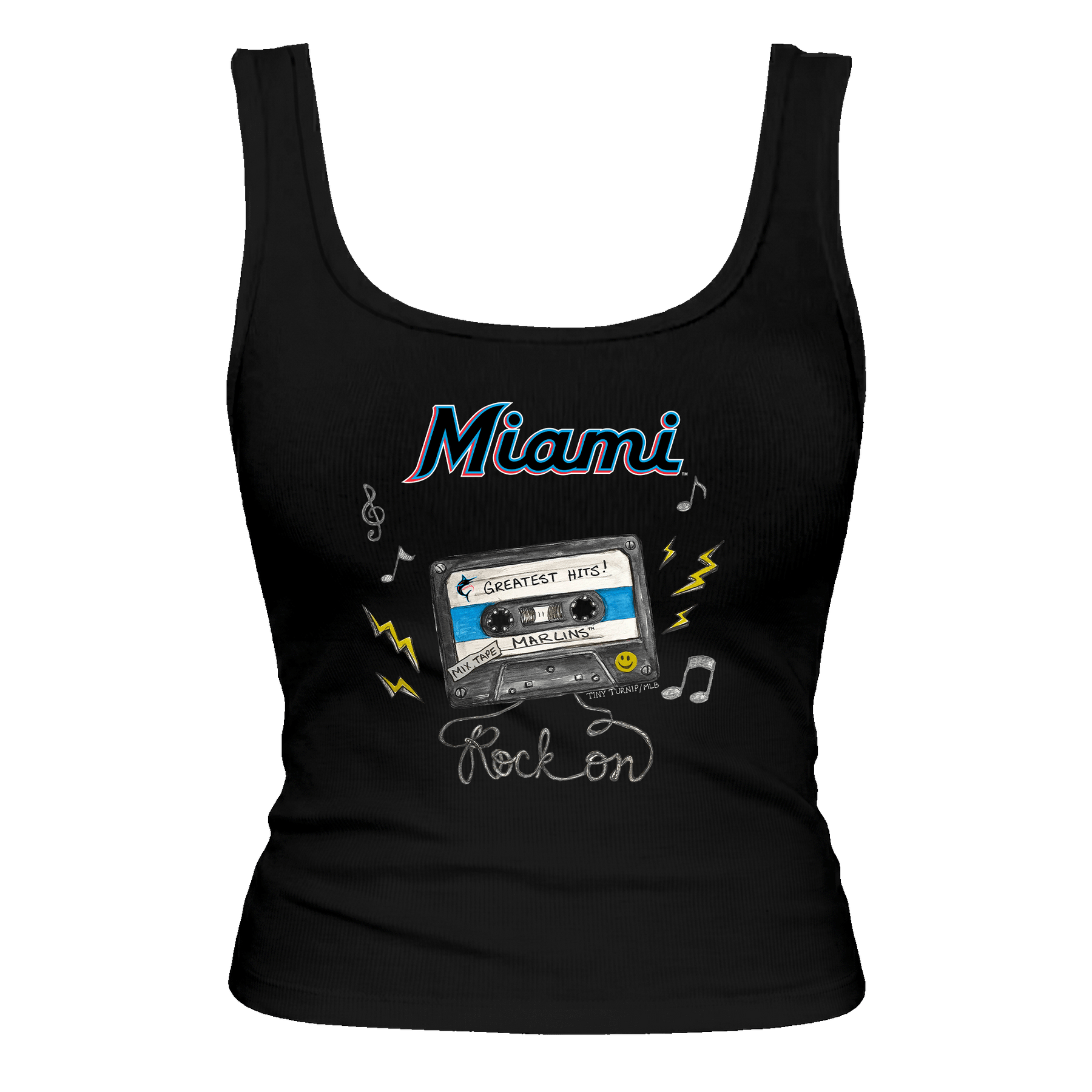 Miami Marlins Mixtape Emmy Tank