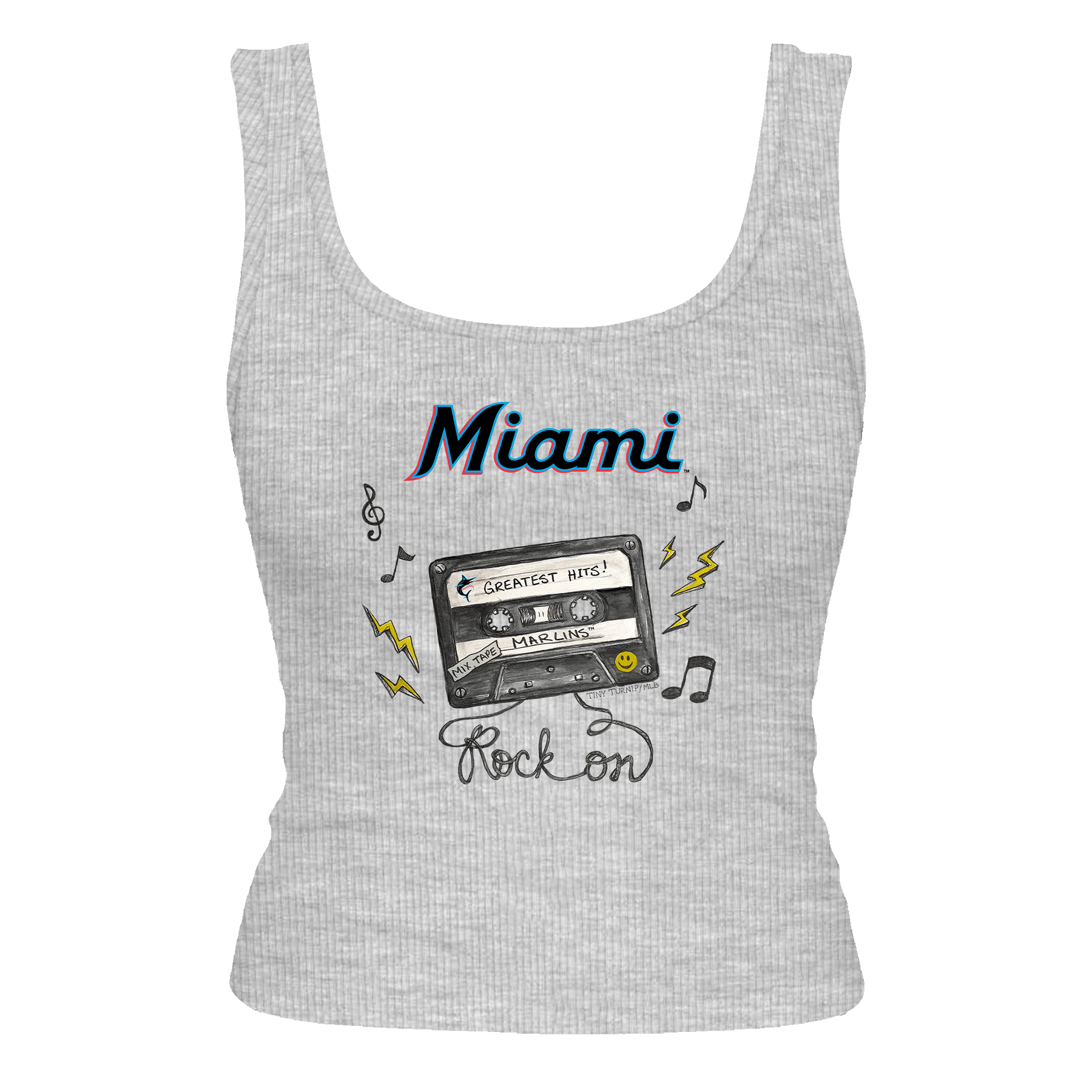 Miami Marlins Mixtape Emmy Tank
