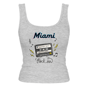 Miami Marlins Mixtape Emmy Tank