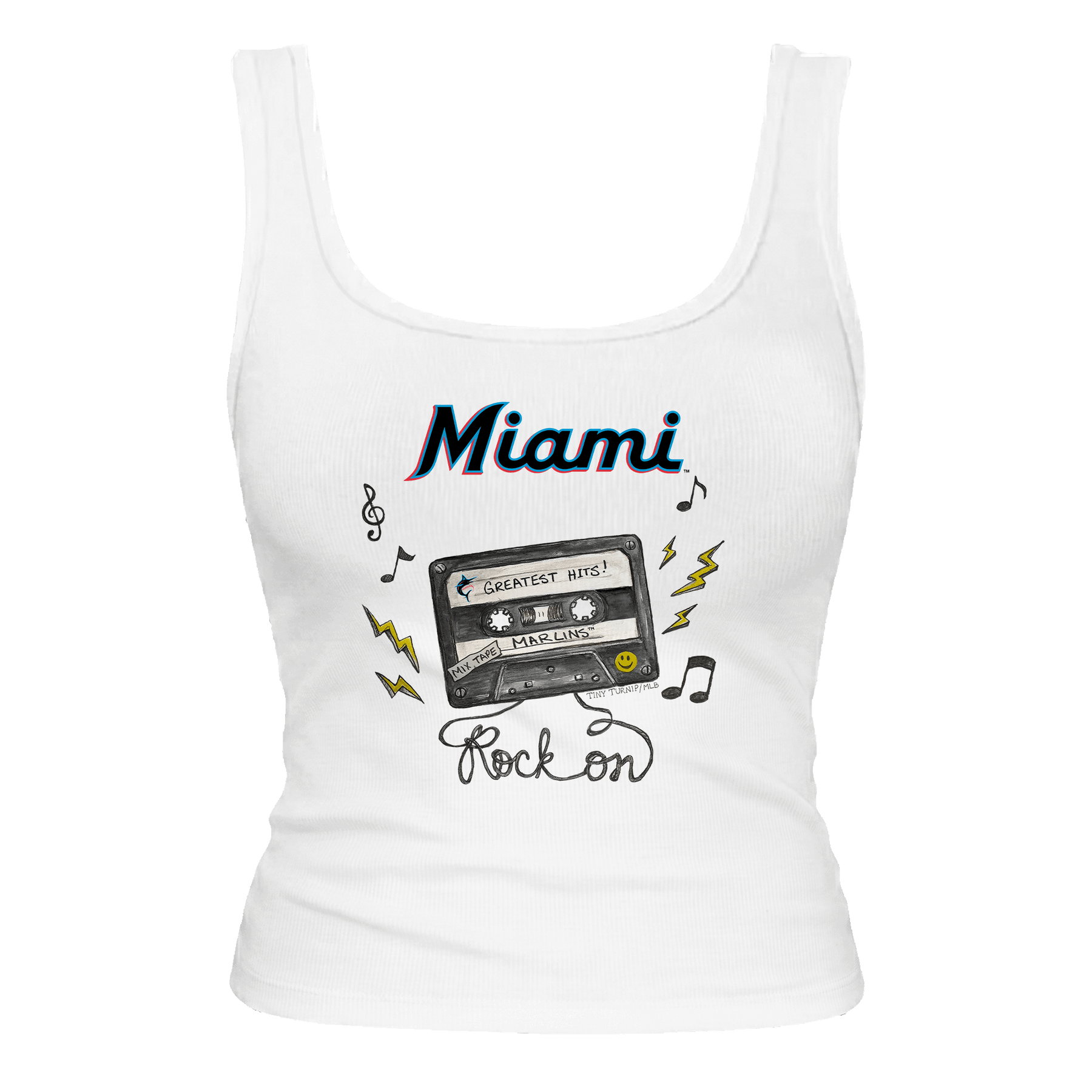 Miami Marlins Mixtape Emmy Tank