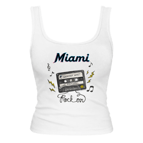 Miami Marlins Mixtape Emmy Tank