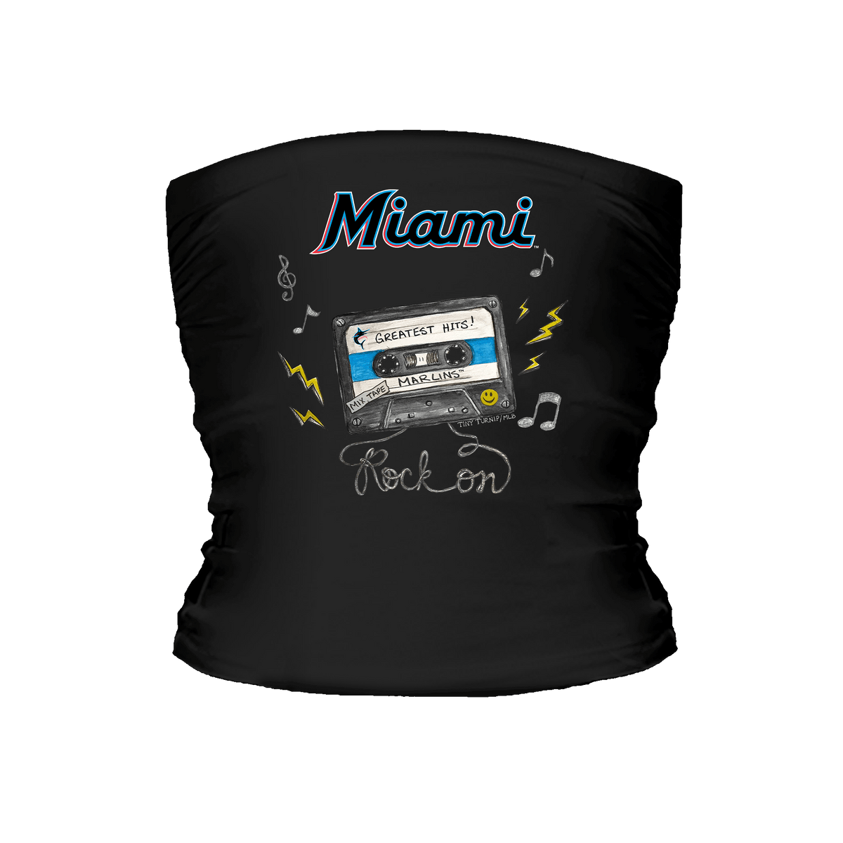 Miami Marlins Mixtape Tube Top