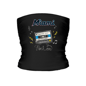 Miami Marlins Mixtape Tube Top