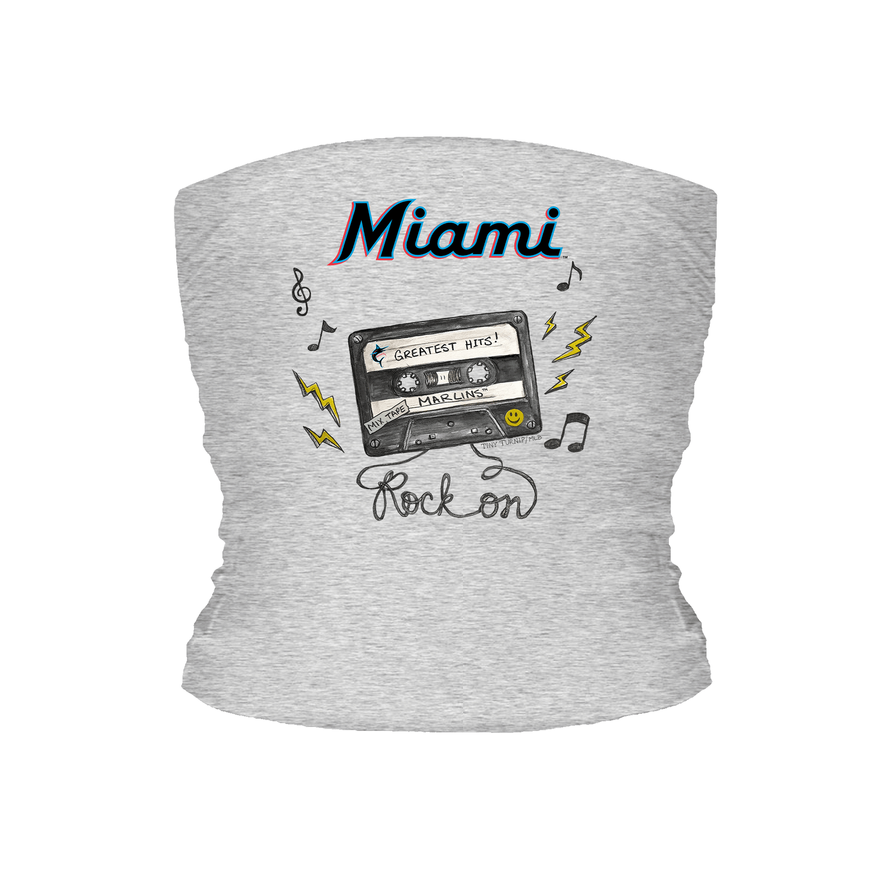 Miami Marlins Mixtape Tube Top