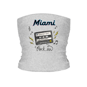 Miami Marlins Mixtape Tube Top