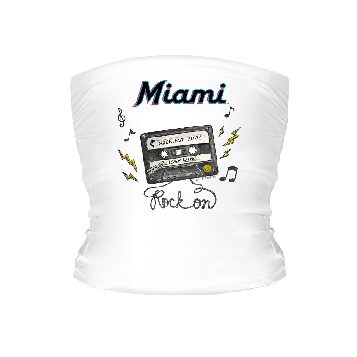 Miami Marlins Mixtape Tube Top