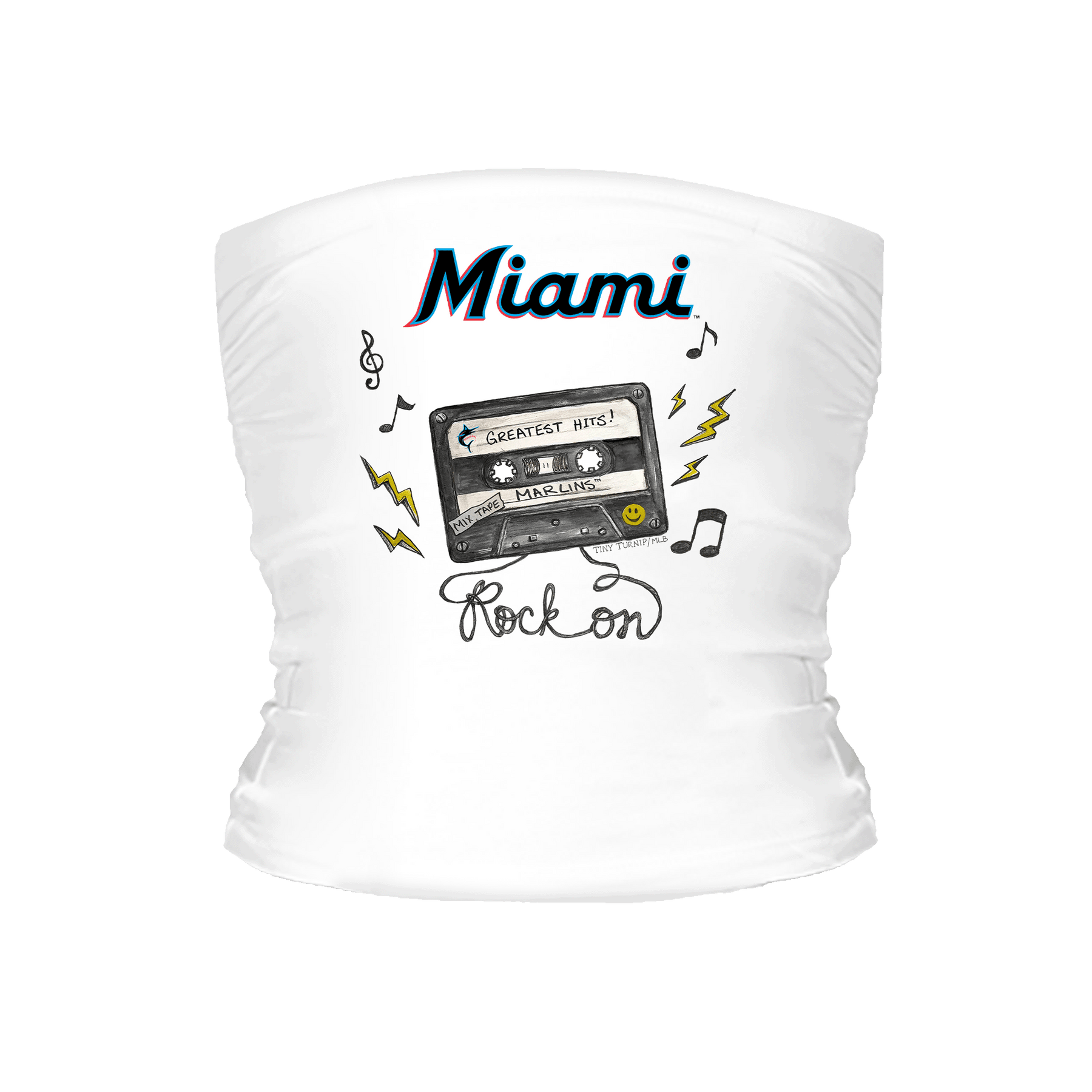 Miami Marlins Mixtape Tube Top