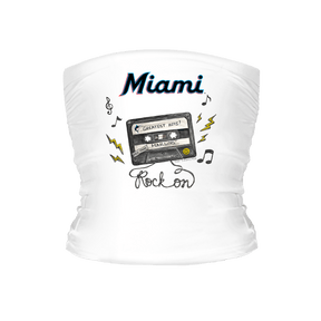 Miami Marlins Mixtape Tube Top