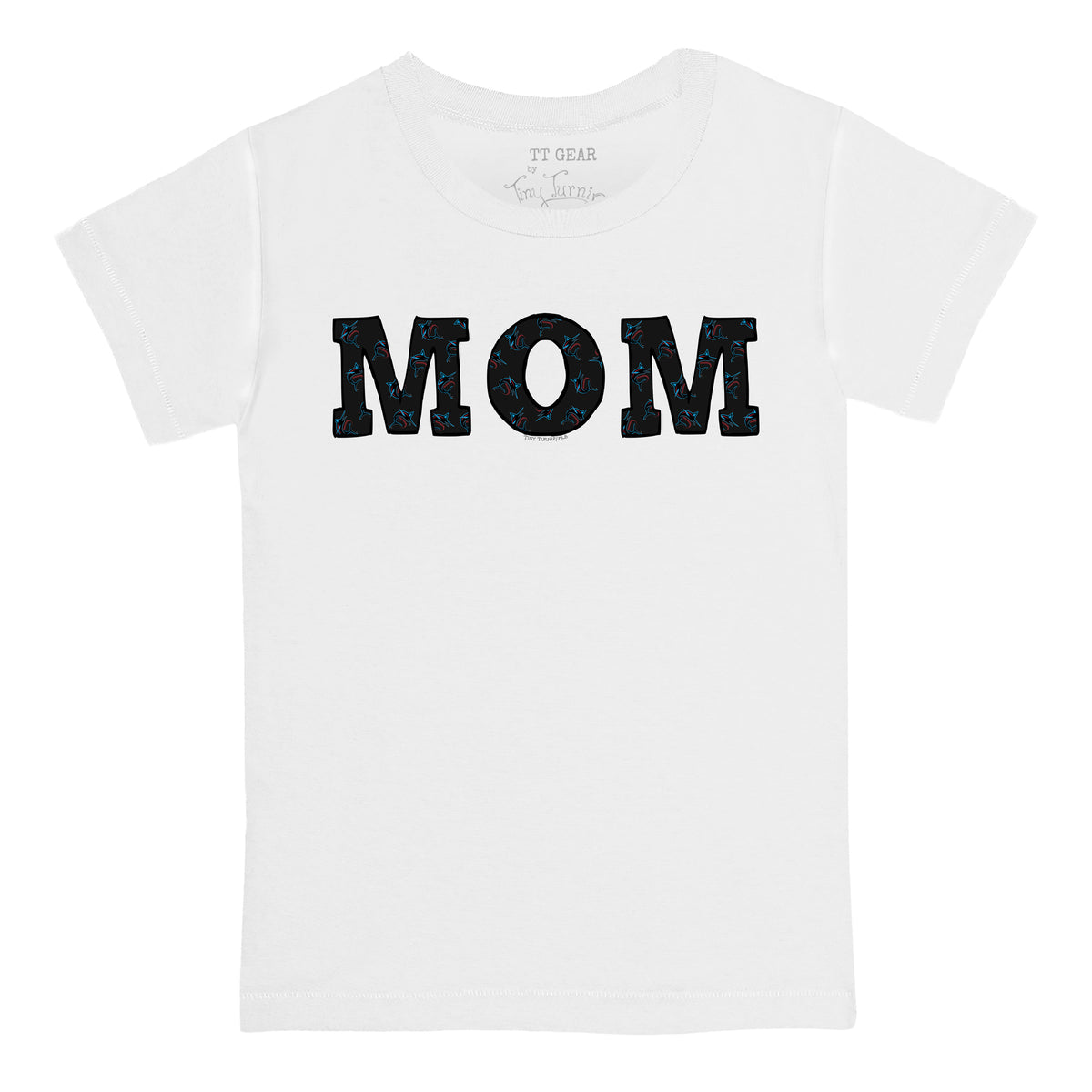 Miami Marlins Mom Tee Shirt