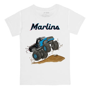 Miami Marlins Monster Truck Tee Shirt