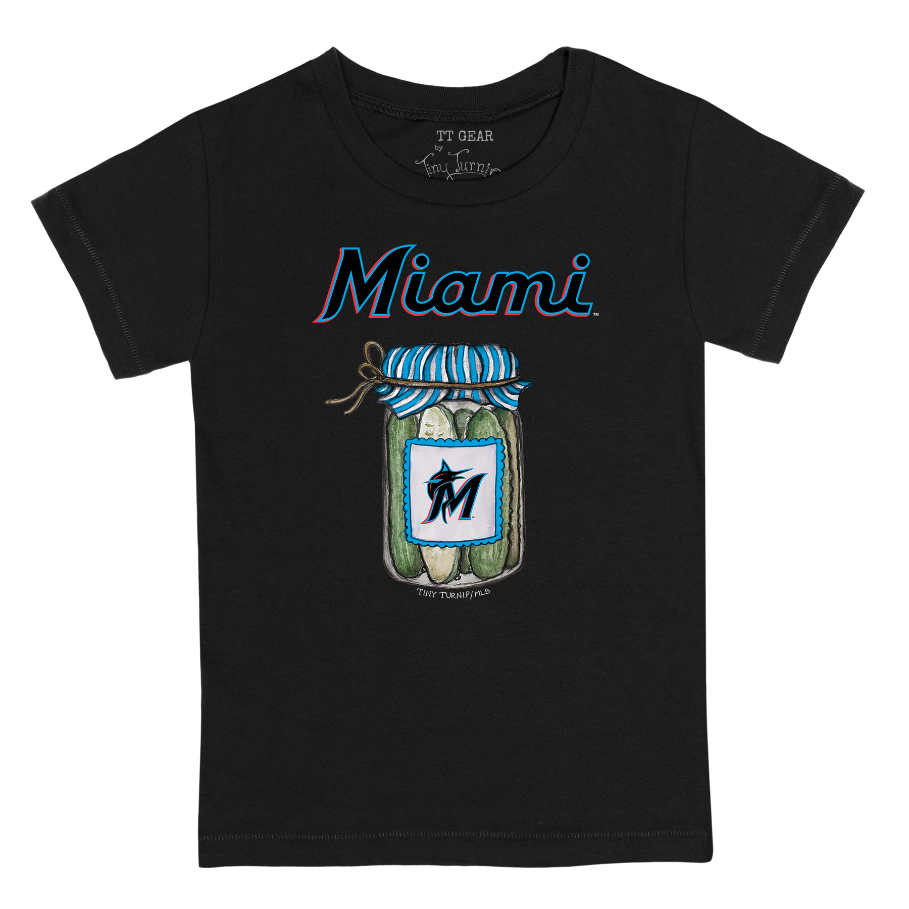 Miami Marlins Pickle Jar Kid's Tee Shirt
