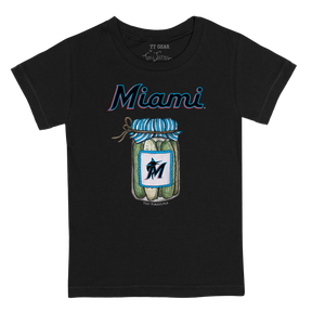 Miami Marlins Pickle Jar Kid's Tee Shirt