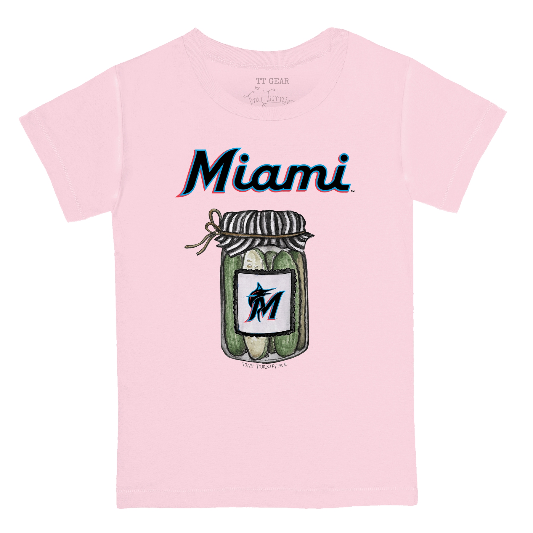 Miami Marlins Pickle Jar Kid's Tee Shirt