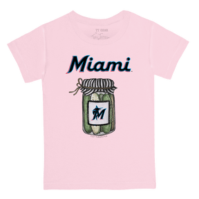 Miami Marlins Pickle Jar Kid's Tee Shirt
