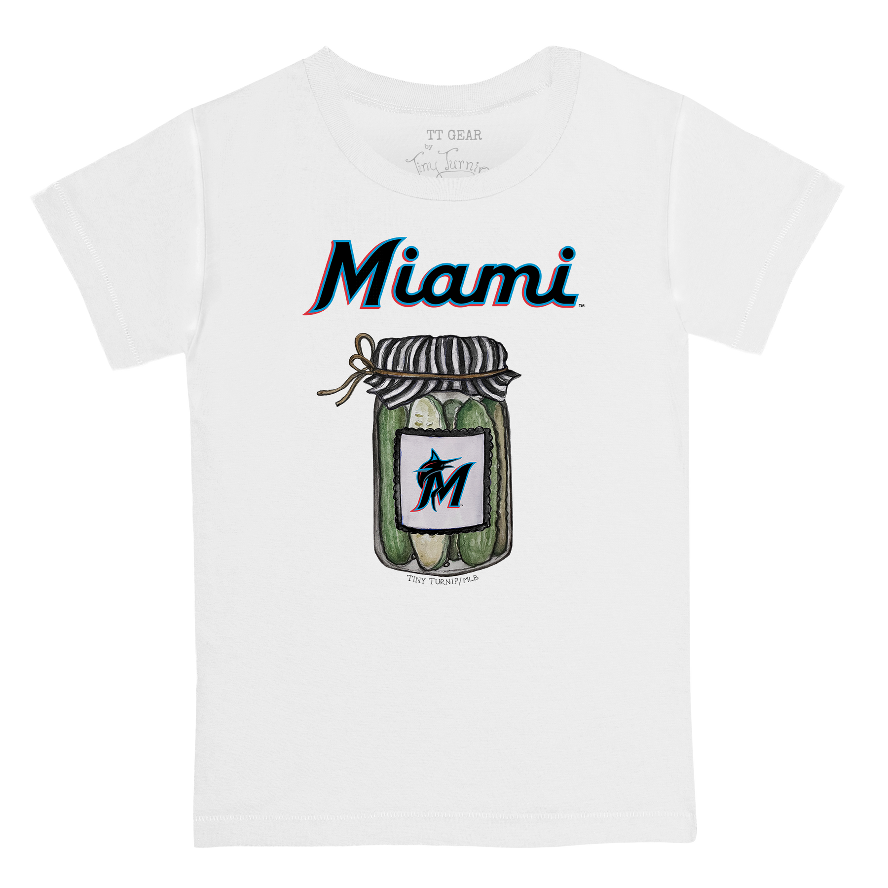 Miami Marlins Pickle Jar Kid's Tee Shirt