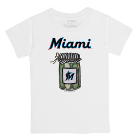 Miami Marlins Pickle Jar Kid's Tee Shirt