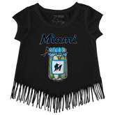 Miami Marlins Pickle Jar Fringe Tee