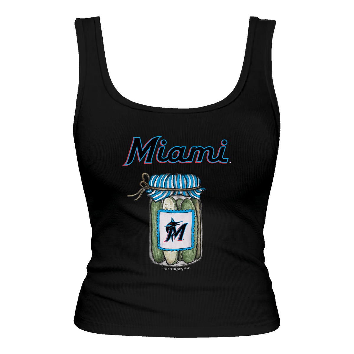 Miami Marlins Pickle Jar Emmy Tank