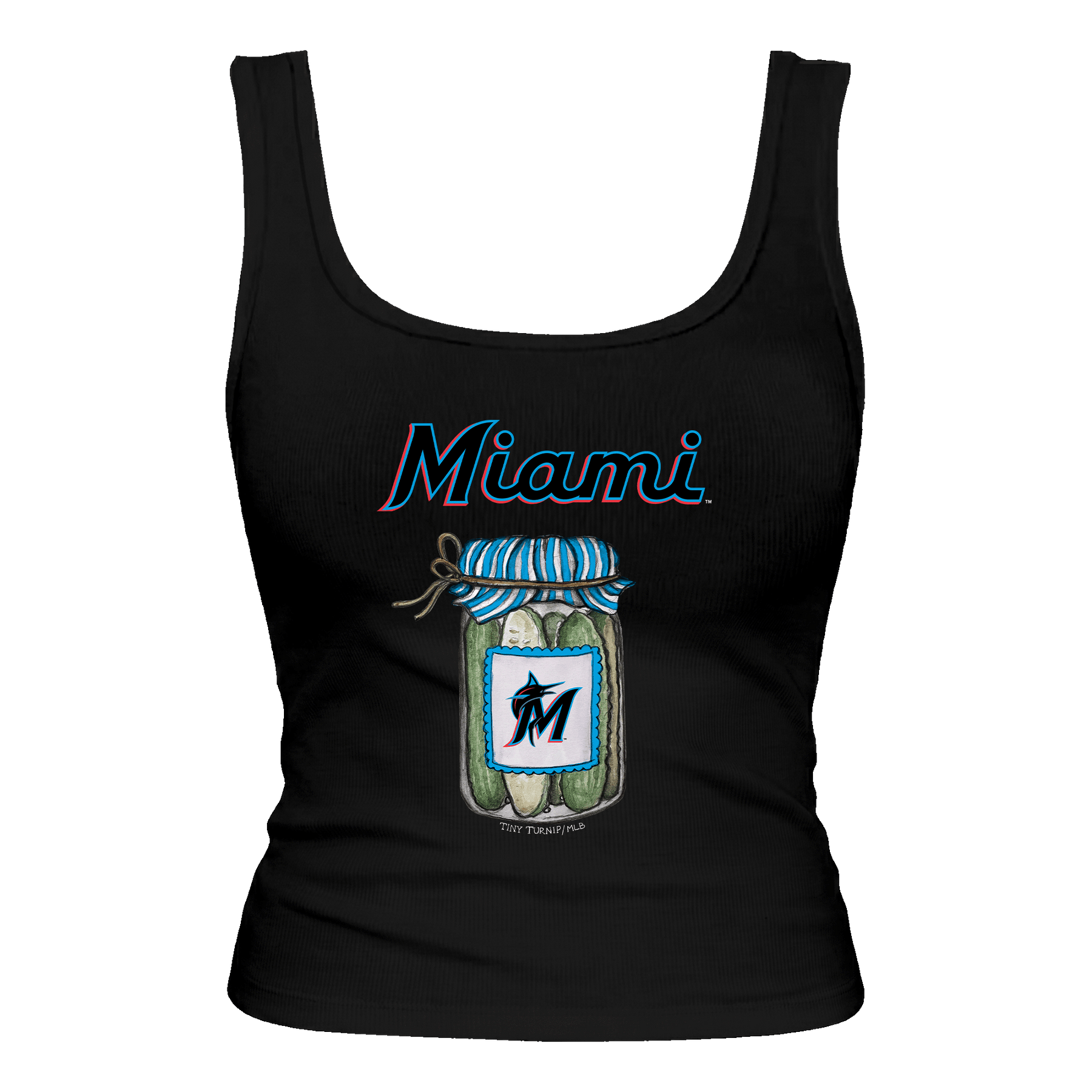 Miami Marlins Pickle Jar Emmy Tank