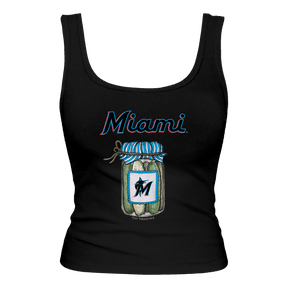 Miami Marlins Pickle Jar Emmy Tank