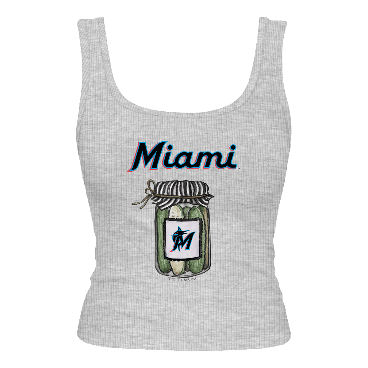 Miami Marlins Pickle Jar Emmy Tank