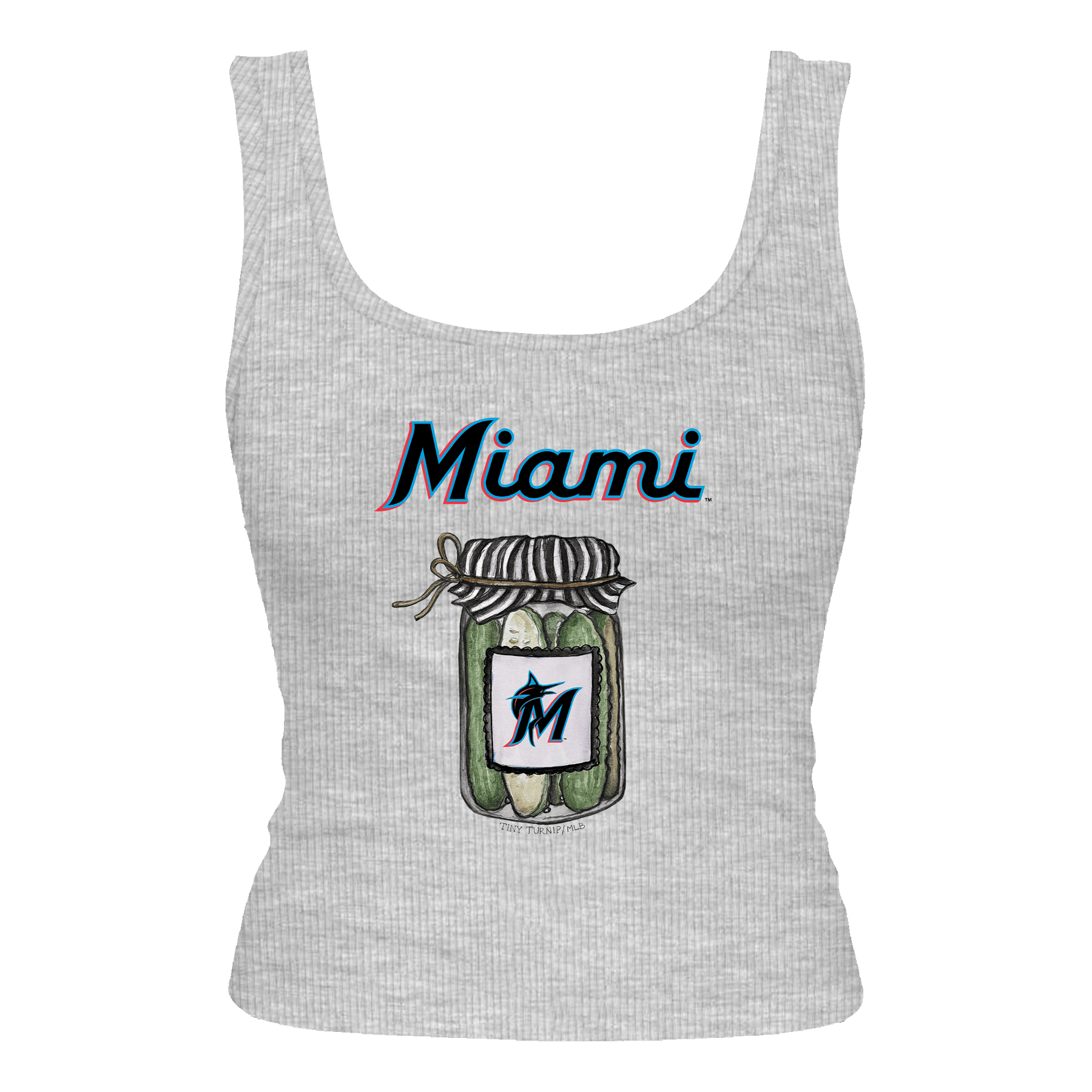 Miami Marlins Pickle Jar Emmy Tank