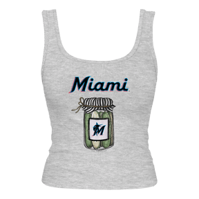 Miami Marlins Pickle Jar Emmy Tank