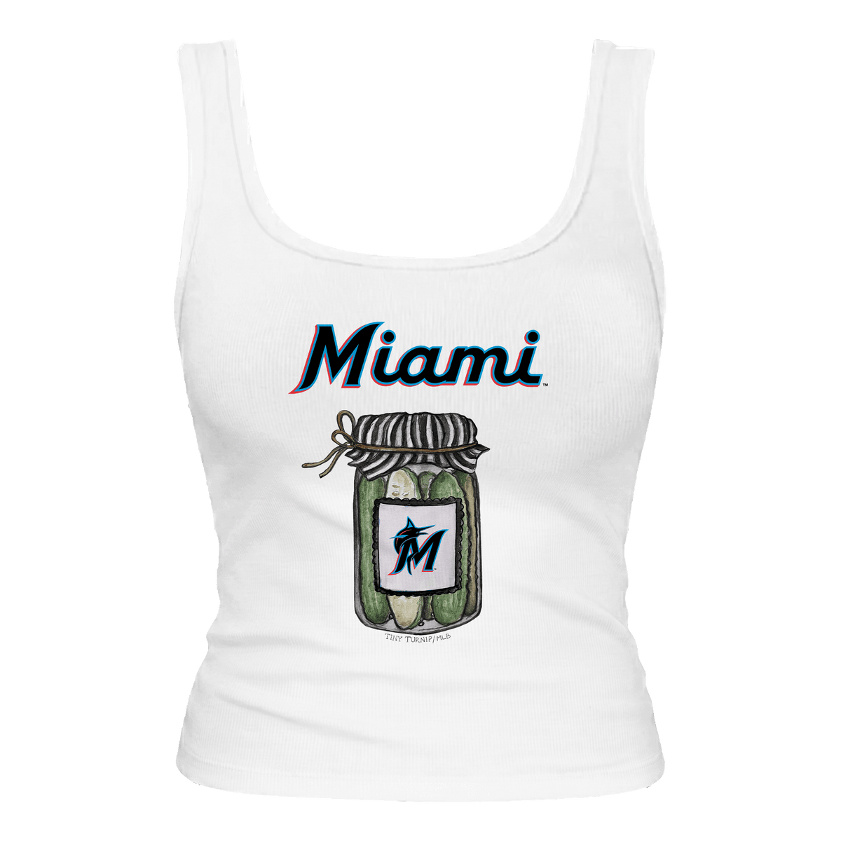 Miami Marlins Pickle Jar Emmy Tank