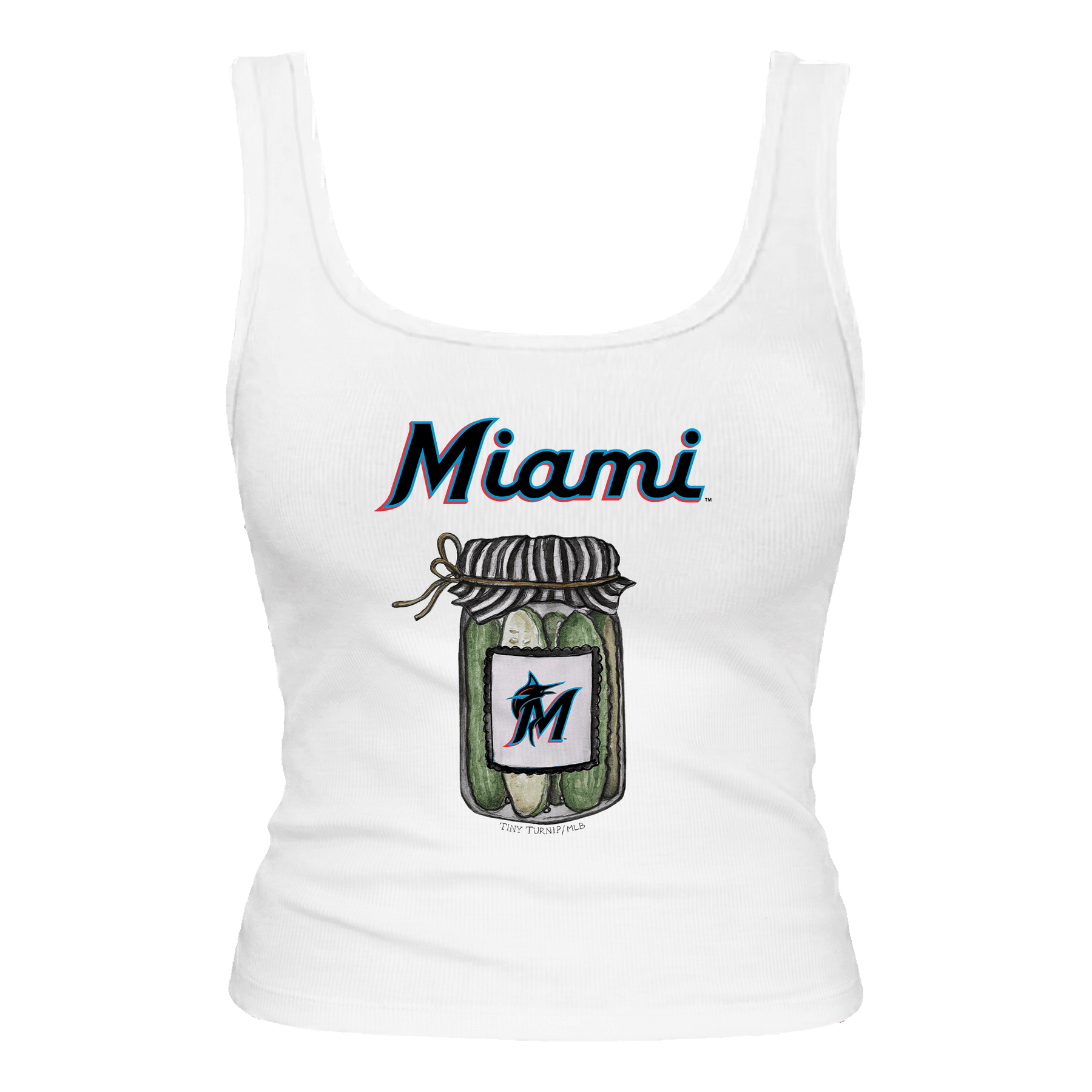 Miami Marlins Pickle Jar Emmy Tank