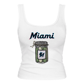 Miami Marlins Pickle Jar Emmy Tank